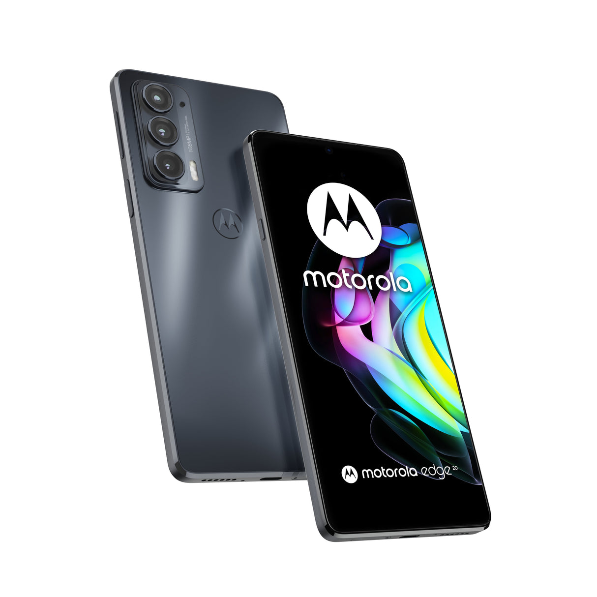 Smartphone Motorola Edge 20 8/128gb Czarna PeråA