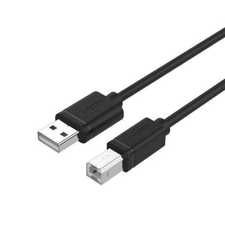 EAN 4894160026071 - UNITEK Y-C420GBK cable USB USB 2.0 3 m USB A USB B Negro imagen 1