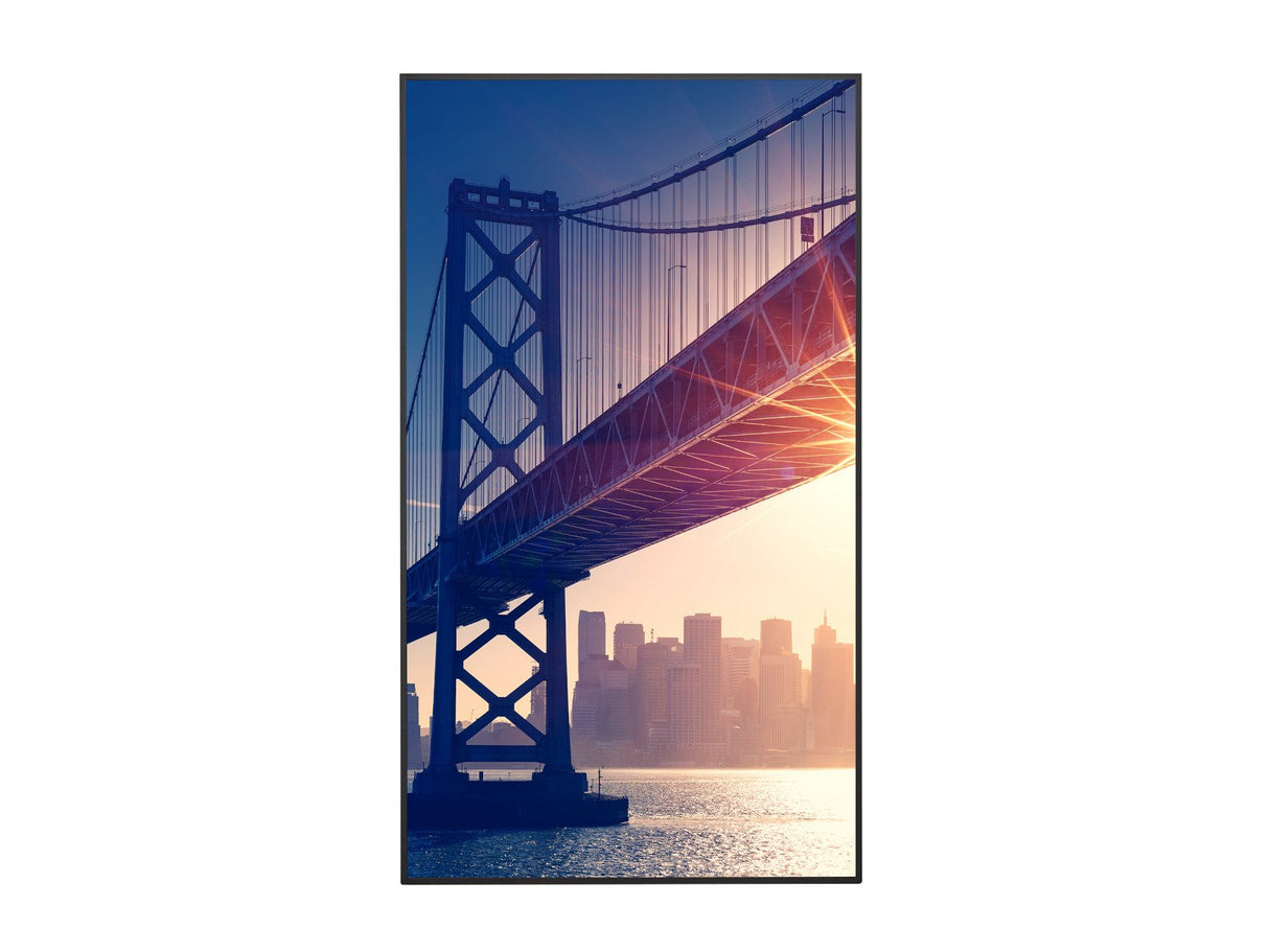 Pantalla Sharp Pn-Me752 Plana Para Señalización Digital 190,5 Cm (75") Led 450 Cd / M² 4k Ultra Hd Negro Android