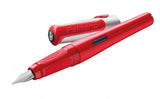 Pelikan Pluma Estilográfica Pelikano P480a Rojo+2gtp B