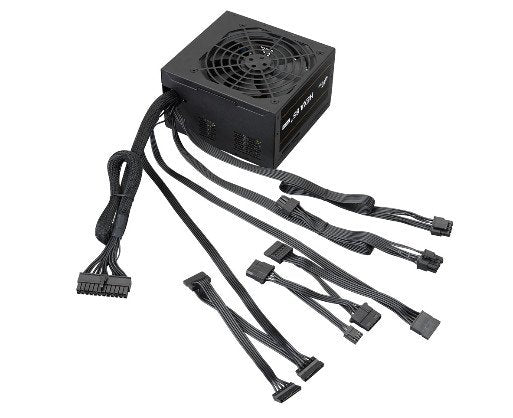 EAN 4713224522703 - FSP HEXA 85+ PRO 450W unidad de fuente de alimentación 24-pin ATX ATX Negro imagen 10