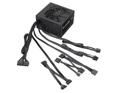 EAN 4713224522703 - FSP HEXA 85+ PRO 450W unidad de fuente de alimentación 24-pin ATX ATX Negro imagen 10
