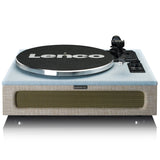 Tocadiscos  Lenco Ls-440  De Tracción Por Correa Azul, Gris Pardo Automático
