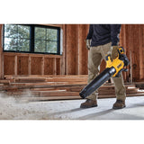 Soplador De Hoja  Dewalt Dcmbl562n-Xj