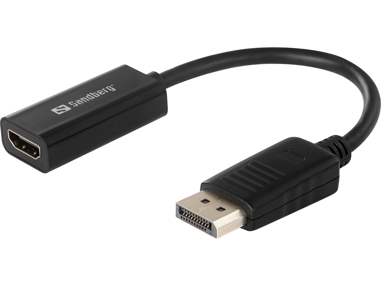 Sandberg Adaptador Displayport -> Hdmi
