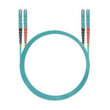 EAN 4005938546831 - Helos 254683 Cable de fibra óptica e InfiniBand 3 m E-2000 (LSH) Color aguamarina imagen 2