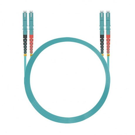 EAN 4005938546831 - Helos 254683 Cable de fibra óptica e InfiniBand 3 m E-2000 (LSH) Color aguamarina imagen 2