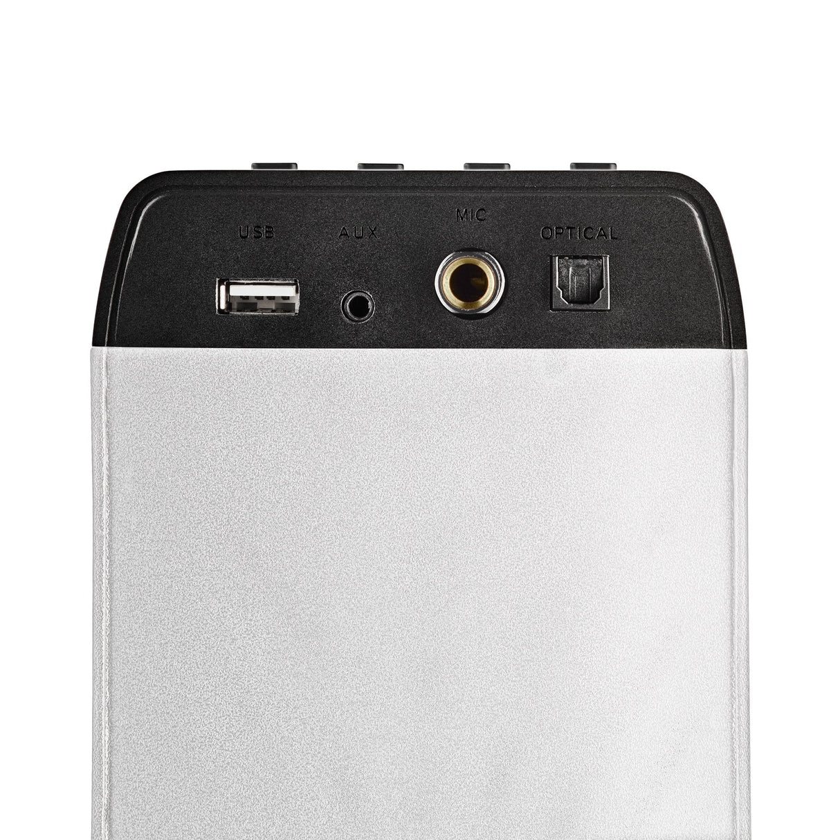 Torre De Sonido Con Bluetooth Ngs Sky Charm Pro 50w 2.0 Blanca