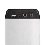 Torre De Sonido Con Bluetooth Ngs Sky Charm Pro 50w 2.0 Blanca