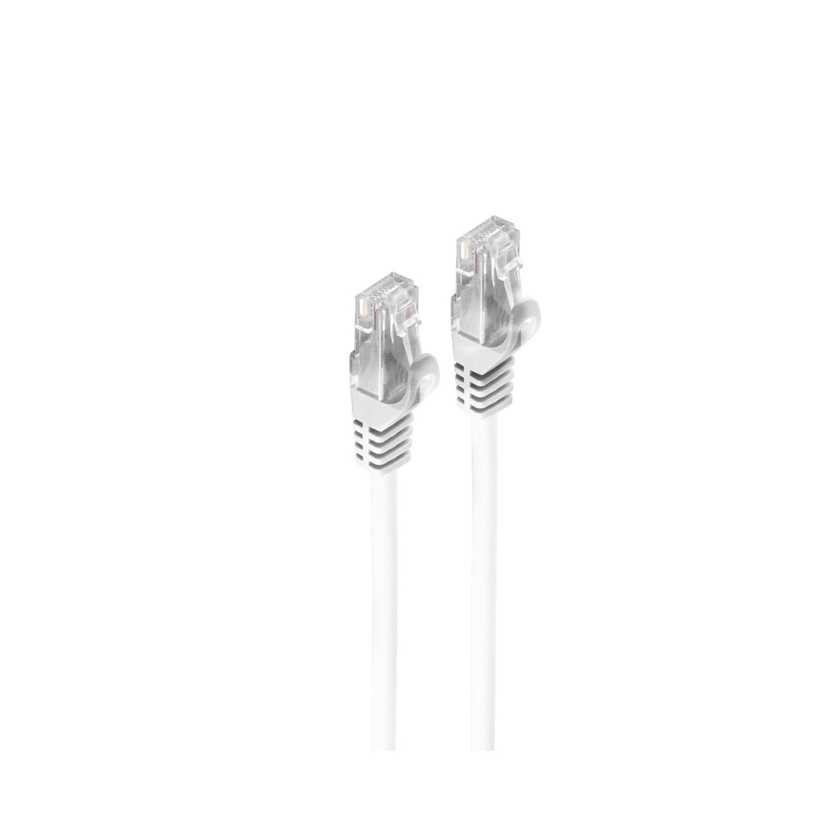 Shiverpeaks Rj45 Cable De Red U Utp Con Cat7 Rohk., Blanco 1m