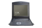 EAN 4016032449423 - Digitus DS-72210-1CH consola de rack 43,2 cm (17") 1280 x 1024 Pixeles Negro 1U imagen 4