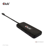 Club3d Usb-Hub Typ C > 4x Usb Typ C 10gbps + 100w Pd M H Retail