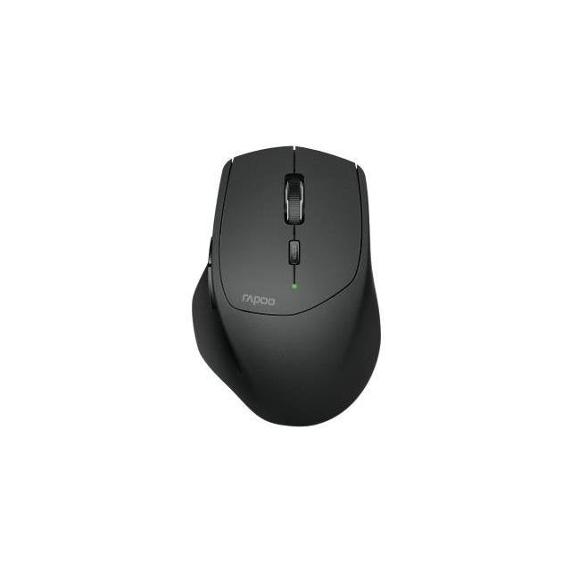 Mouse Wl+Bt Rapoo Mt550 Las Black