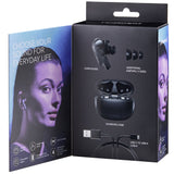 Intenso Buds T300a Auriculares Tws Con Anc Black