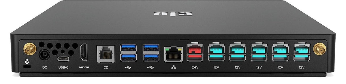 Eps00g3 Pos Pack 2 W10iot-E Syst I3-14100t 8gb Ram 256gb Ssd Q670