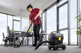 Vacuum Cleaner Karcher Input Power 850 W Dust Capacity 11 L Drum Vacuum Cleaning Type Dry Dust Container Dust Bag Colour Black 1.527-222.0