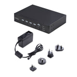 Startech.Com Startech - Kvm-/Audio-/Usb-Switch - 4 X Kvm/Audio/Usb