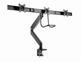 EAN 8716309127691 - Gembird MA-DA3-03 soporte para monitor 68,6 cm (27") Escritorio Negro imagen 1