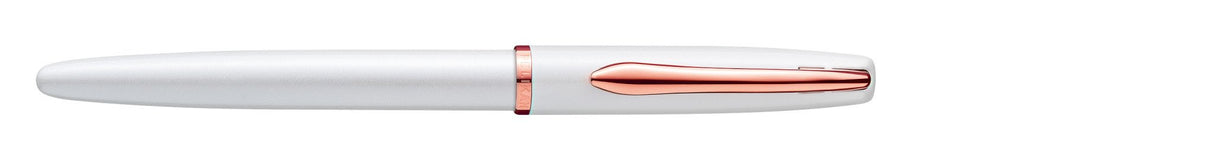 EAN 4012700821683 - Pelikan Jazz Noble Elegance P36 pluma estilográfica Sistema de carga por cartucho Oro, Perlado, Blanco 1  imagen 2