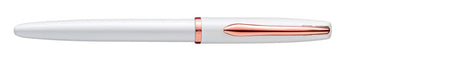 EAN 4012700821805 - Pelikan Jazz Noble Elegance P36 pluma estilográfica Sistema de carga por cartucho Oro, Perlado, Blanco 1  imagen 3