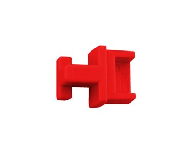 Telegärtner Maubschutzkappe Rj45, Rojo, 1-Mück