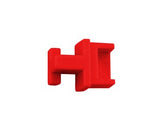 Telegärtner Maubschutzkappe Rj45, Rojo, 1-Mück