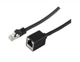 S-Conn Bs08-62025 Cable De Red Negro 1 M Cat7 S/Ftp (S-Stp)