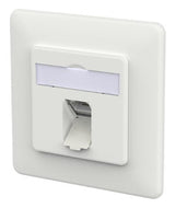 Metz Connect Anschlussdose E-Dat C6a Lsa++ 1 Port Up Verkehrswei