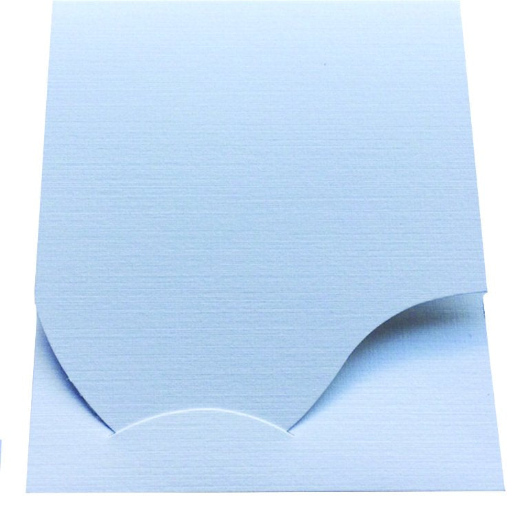 1x100 Daiber Carpetas Wave Blanco Lino 16019