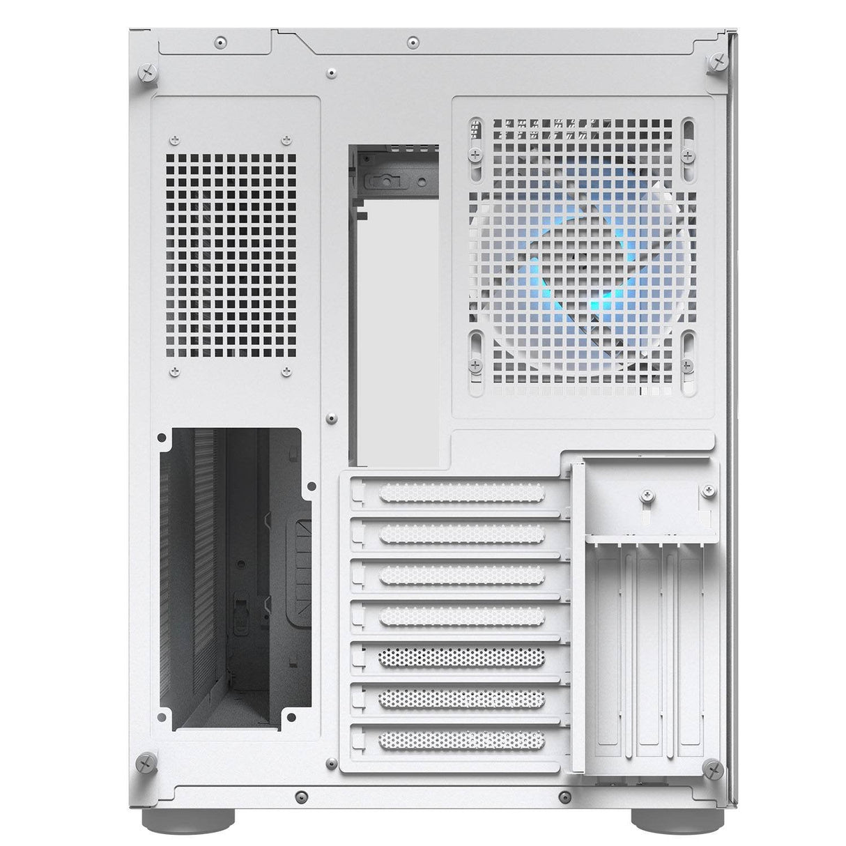 Cougar Caja Midi-Tower Fv150 Argb, Blanco