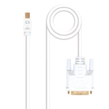 EAN 8433281008632 - Nanocable 10.15.4205 adaptador de cable de vídeo 5 m Mini DisplayPort imagen 1