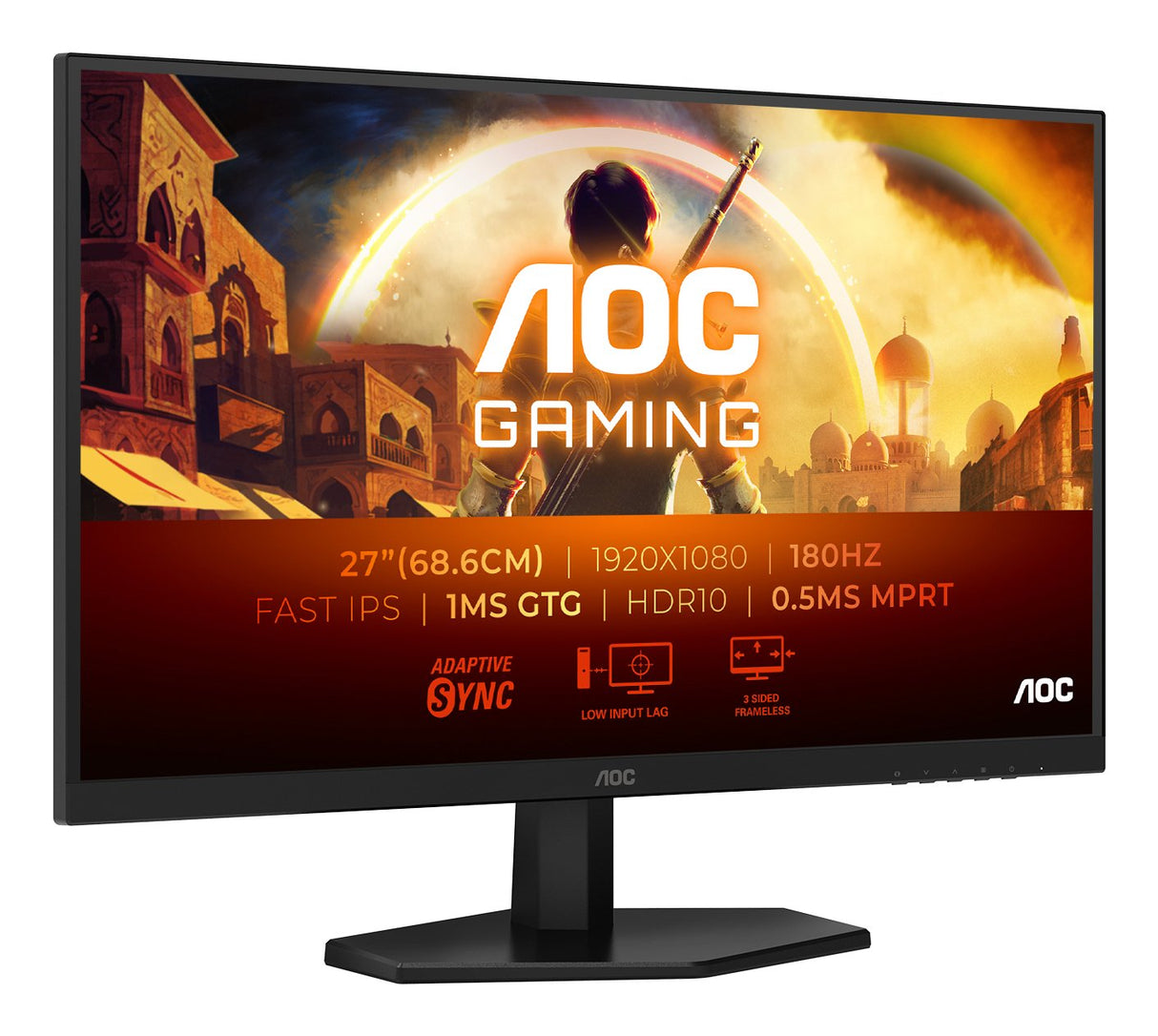 Aoc 27g42e - 27"  Fast Ips  Full Hd  0.5ms  180hz
