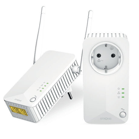EAN 9120072375248 - Strong Powerline Wi-Fi 600 Kit 600 Mbit/s Ethernet Wifi Blanco imagen 1