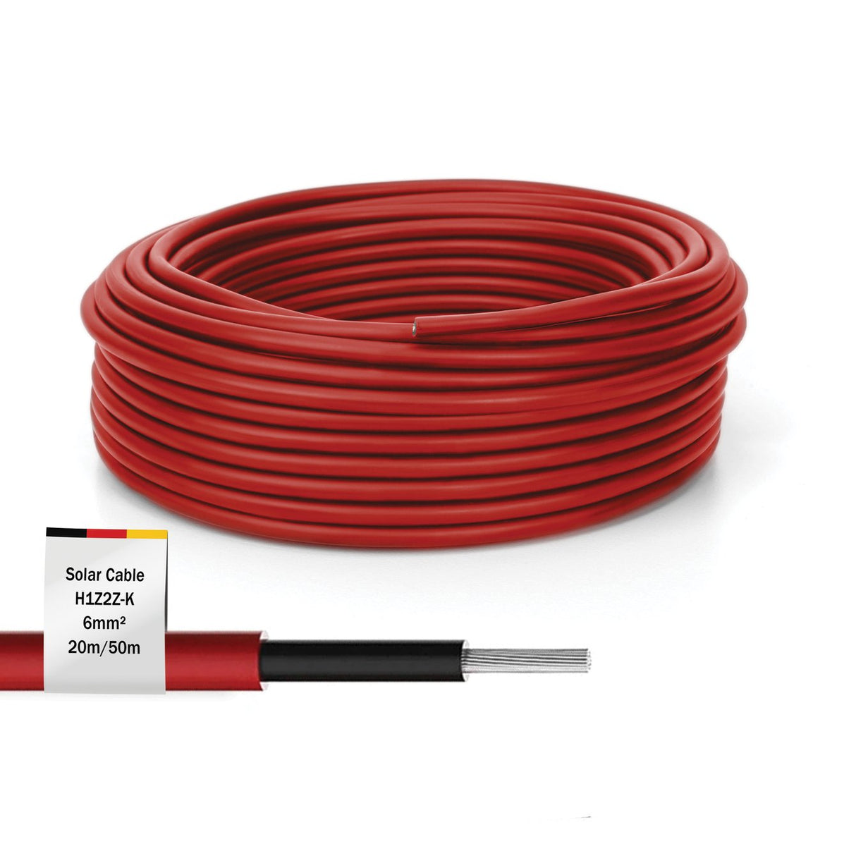 EAN 4016032490784 - Digitus DK-SCIC6R-0500 accesorio para montaje de panel solar Cable imagen 2