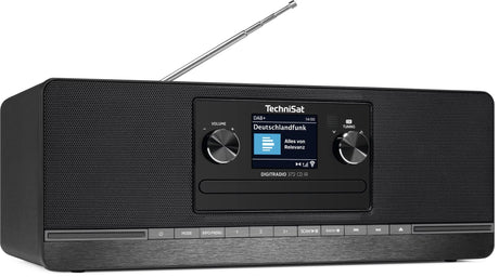 EAN 4019588051027 - TechniSat DIGITRADIO 372 CD IR Internet Analógico y digital Negro imagen 7
