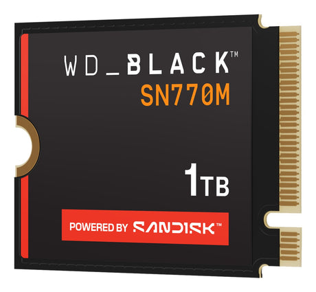 EAN 0718037902951 - SanDisk Black WD_BLACK SN770M NVMe 1 TB M.2 PCI Express 4.0 TLC 3D NAND imagen 3
