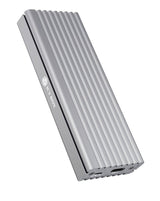 Raidsonic Ib-1817ma-C31 Caja Para Disco Duro Externo M.2 Caja Externa Para Unidad De Estado Sólido (Ssd) Plata