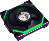 Ventilador 120x120 Lian Li Unifan Sl Wireless Lcd Bk Rv