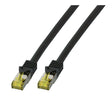 EAN 4049759127268 - EFB Elektronik MK7001.7,5B cable de red Negro 7,5 m Cat6a S/FTP (S-STP) imagen 1