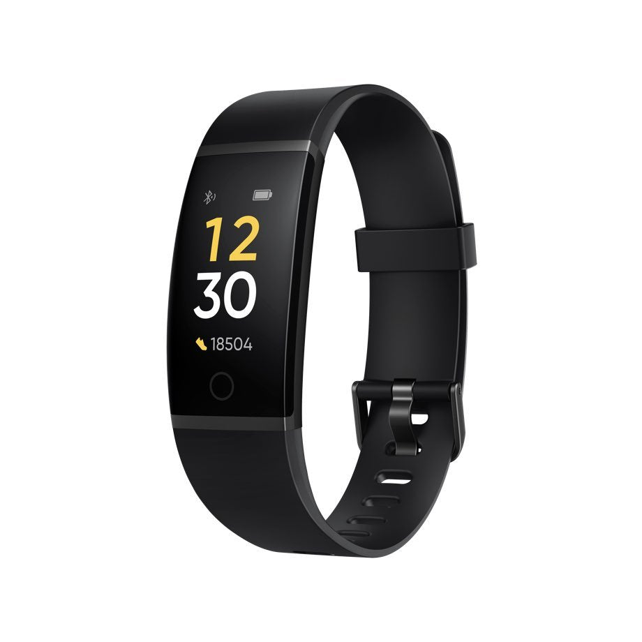Smartband Realme Band 183 Black Auton.144h/ Bluetooth 4.2/F.Cardiaca/Ip68/0.96  Rma183bk
