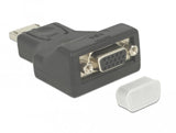 Delock Staubschutz Für Vga Und D-Sub9   D-Sub15 Buchse 10 Stück Transparent