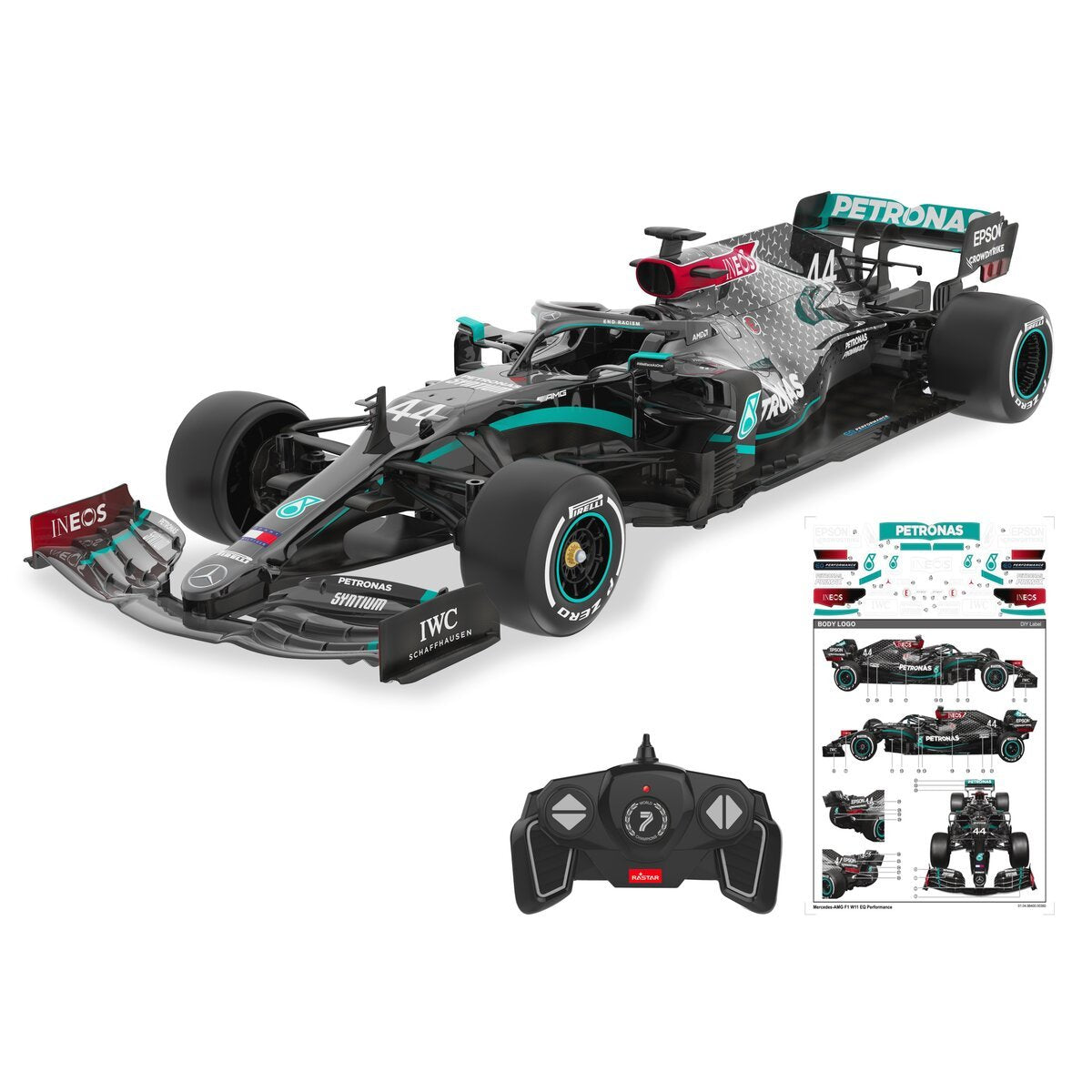 Vehiculo Mercedes-Amg F1 W11 Eq Performance 402107