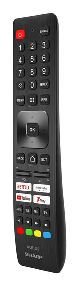 Sharp 24fh2ea 32 (81cm) Hd Ready Android Frameless Tv, Google Assistant