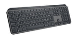Teclado Italiano Logitech Mx Keys For Business Bluetooth Grafito