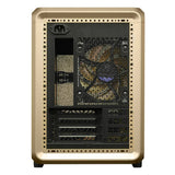 Caja Pc Cooler Master Masterframe 400 Mesh Gold Limited Edition Caja Microatx - 2x Usb-A 3.2 1x Usb-C 3.2 1x Audio Y Micro -