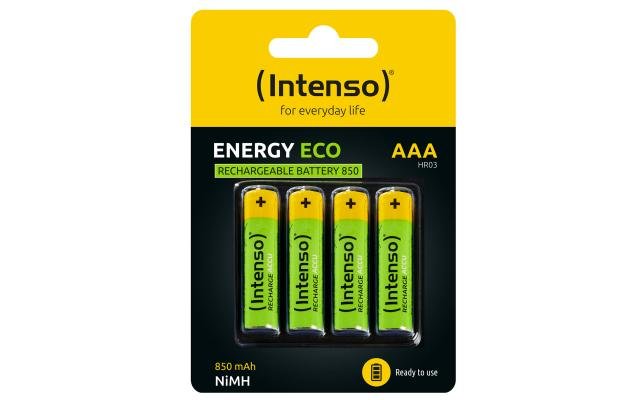 EAN 4034303029075 - Intenso 7505114 pila doméstica Batería recargable AAA Níquel-metal hidruro (NiMH) imagen 3