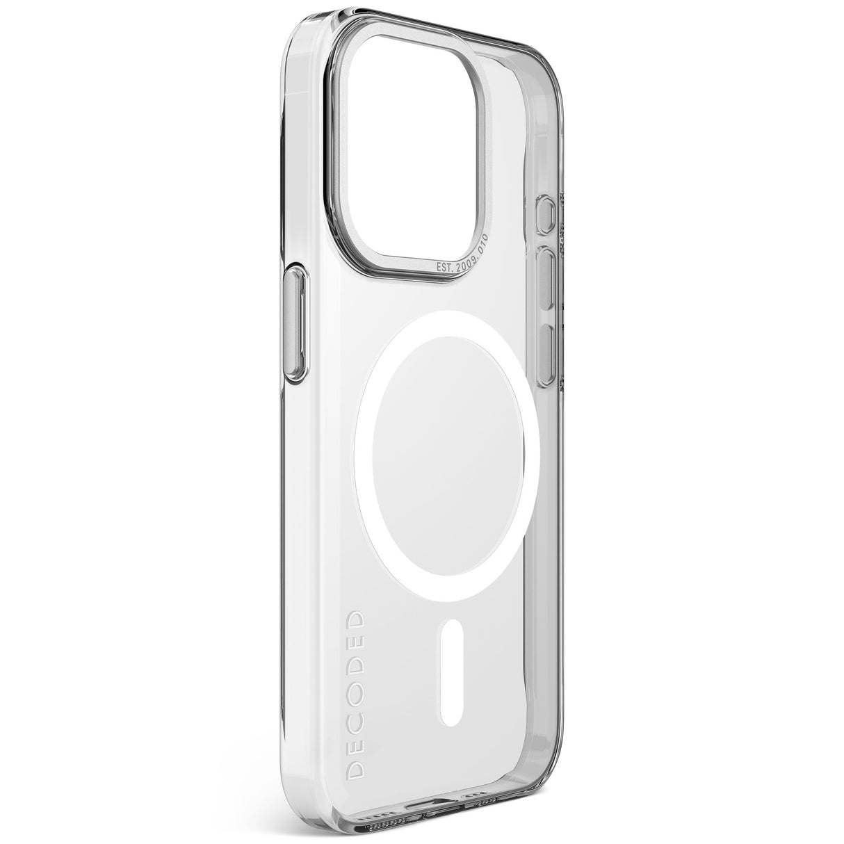 Decoded Recycled Plastic Backcover Ip 15 Pro Transparant