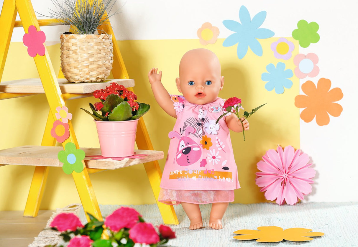 Ropa Muñeca Baby Born® Vestido Con Perro 43cm