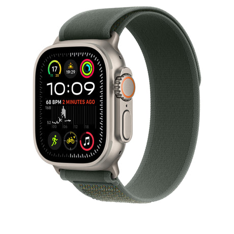 EAN 0195949707155 - Apple MXTN3ZM/A Accesorios para dispositivos vestibles inteligentes Grupo de rock Verde Nylon, Poliéster, imagen 2