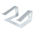 EAN 0065030895132 - StarTech.com LAPTOP-STAND-SILVER soporte para ordenador portátil 43,2 cm (17") imagen 1